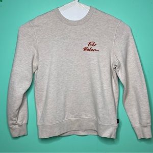 TED BAKER Men’s Medium gray crew neck pre owned like new